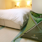 Le Refuge, Chamonix: Both bedrooms have space to be rearranges with a travel cot (not included)