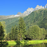 Chamonix in Summer