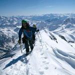 Chamonix in Winter: Ski touring